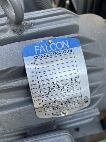 Falcon 16.6 Cfm Air Compressor)